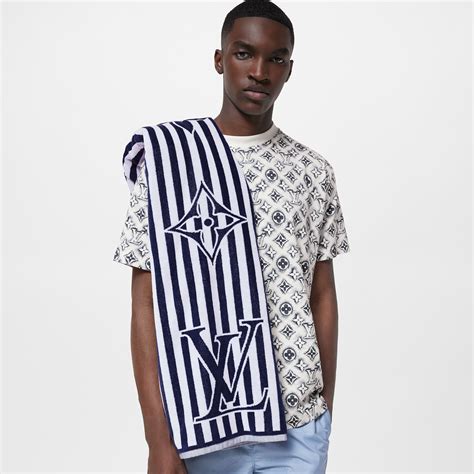 lv towel shirt|LV Graphical Beach Towel S00 .